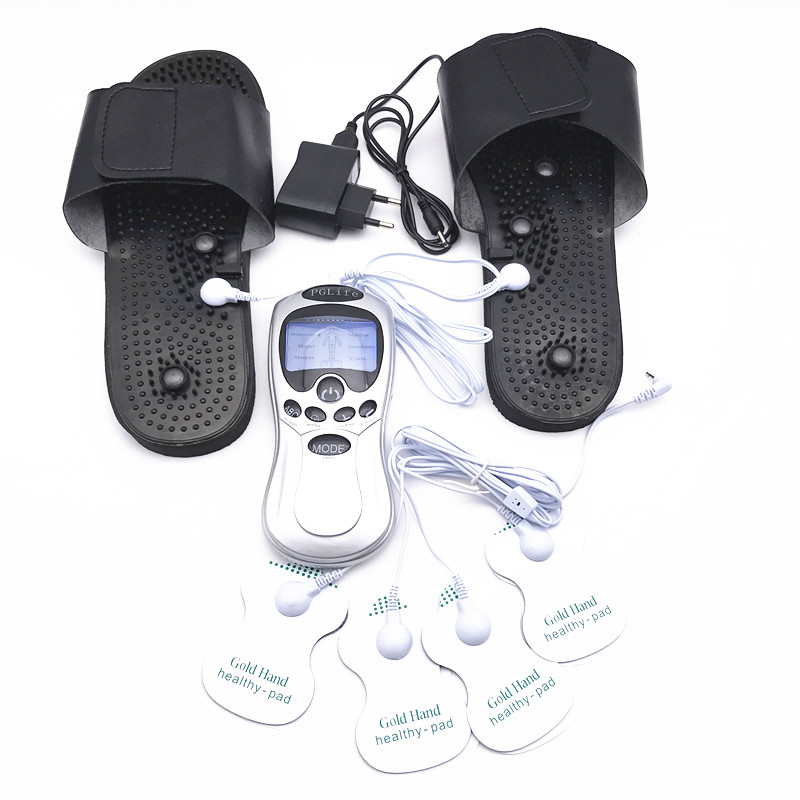 Acupuncture Slippers Electric Therapeutic Massage Tools