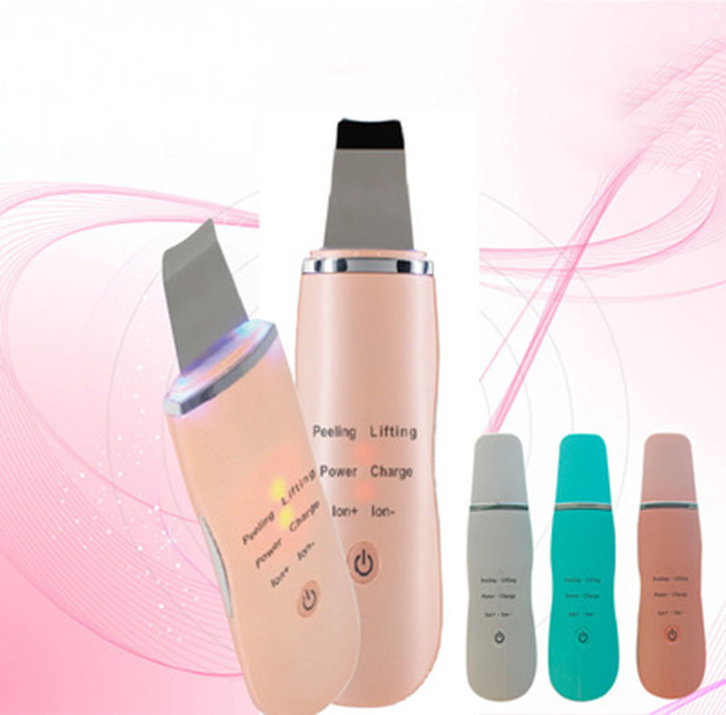 Skin Scrubber Ultrasonic Facial Device