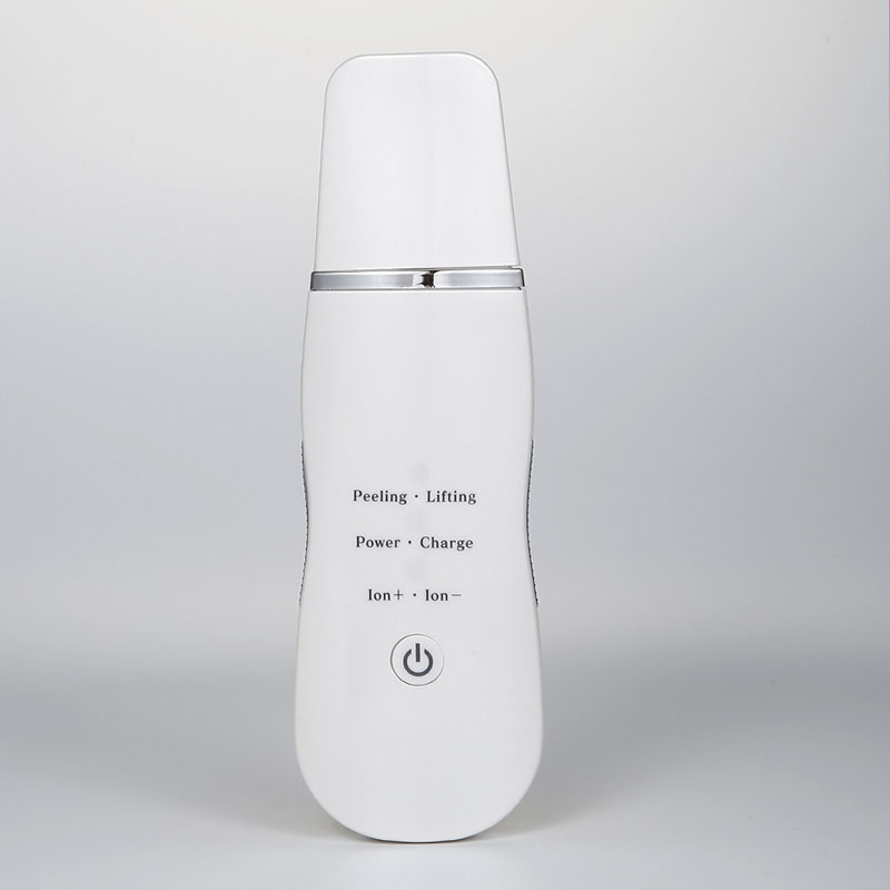 Skin Scrubber Ultrasonic Facial Device