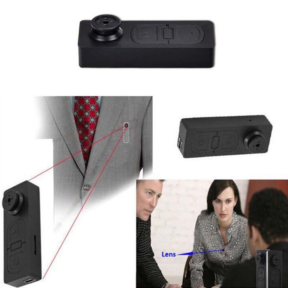 Hidden Mini Camera Spy Cam Gear