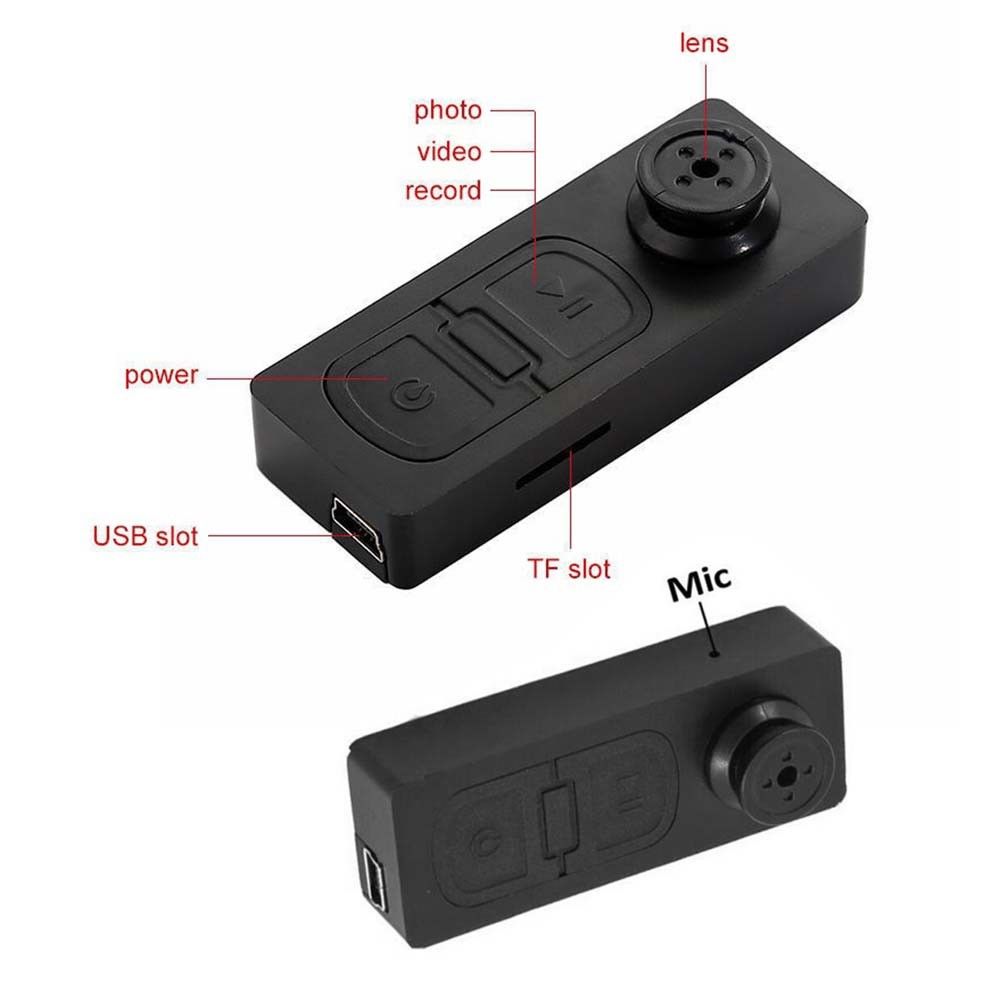 Hidden Mini Camera Spy Cam Gear