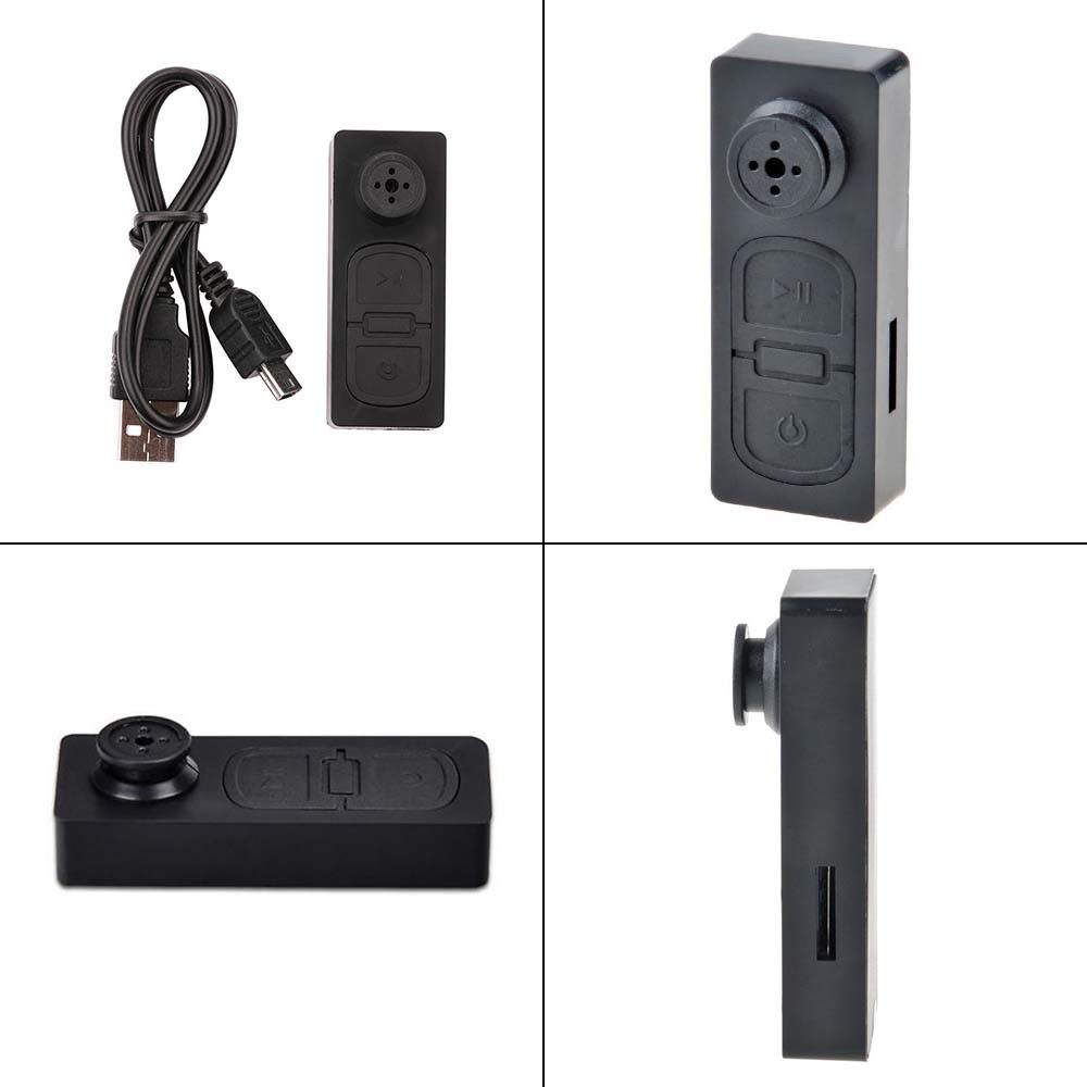 Hidden Mini Camera Spy Cam Gear