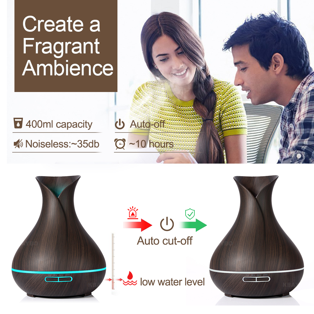 Aromatherapy Diffuser Ultrasonic Essential Oil Diffuser