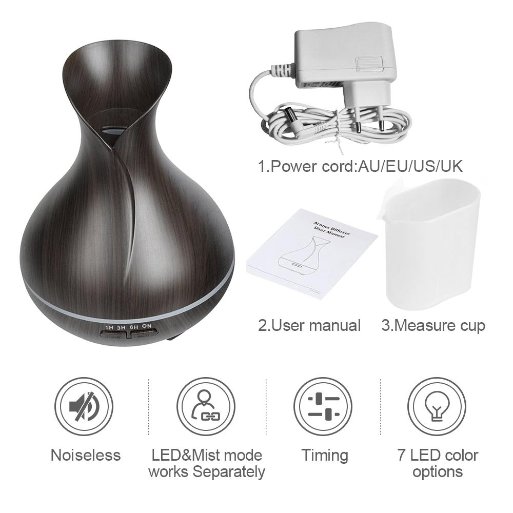 Aromatherapy Diffuser Ultrasonic Essential Oil Diffuser