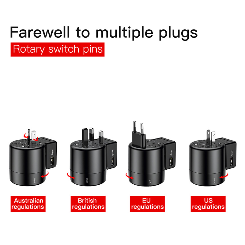 Travel Adapter Universal Travel Plug