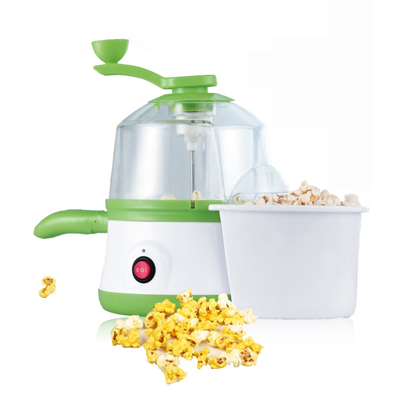 Multi-Functional Mini Popcorn Maker Popper Machine