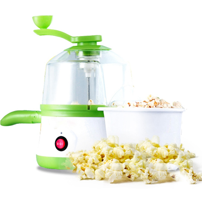 Multi-Functional Mini Popcorn Maker Popper Machine