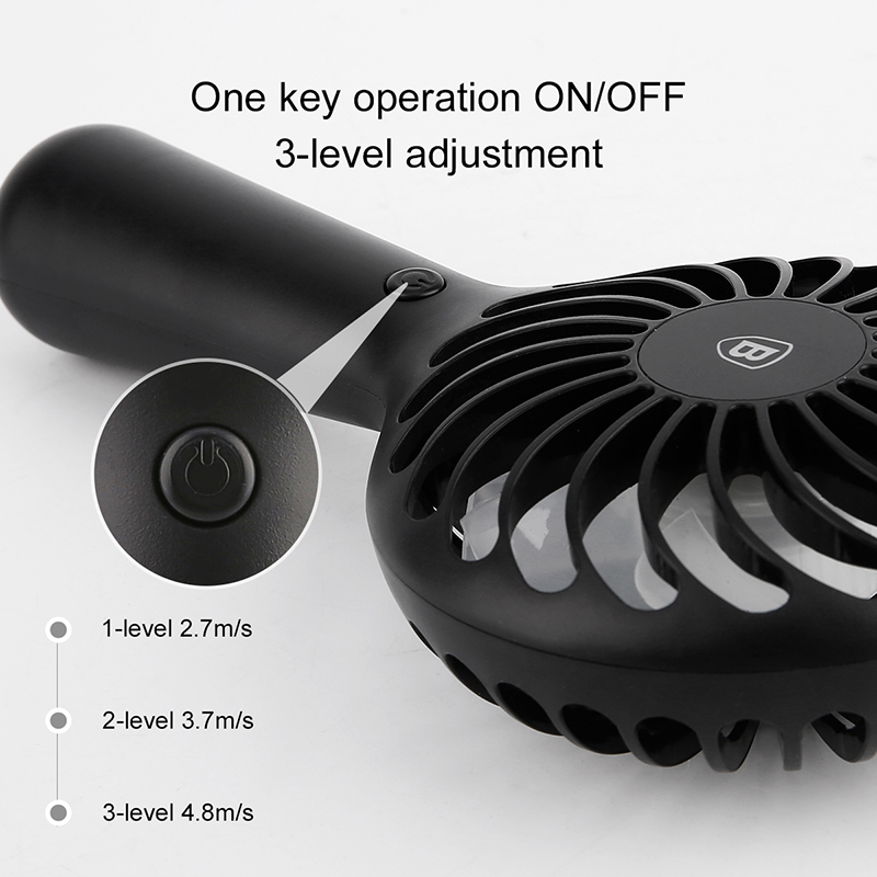 Personal Portable Mini Rechargeable USB Cooling Fan