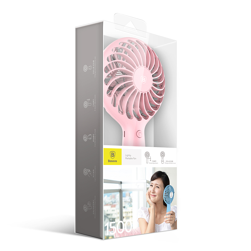 Personal Portable Mini Rechargeable USB Cooling Fan