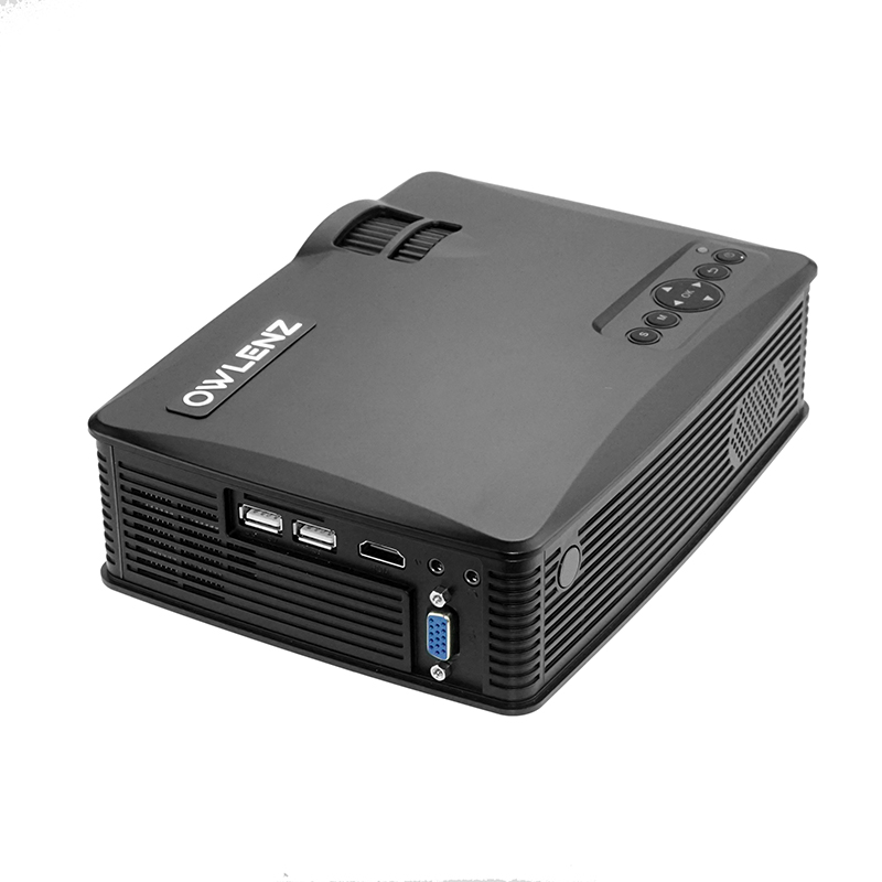 Mini Pocket Mobile Home Theater LED HD Projector