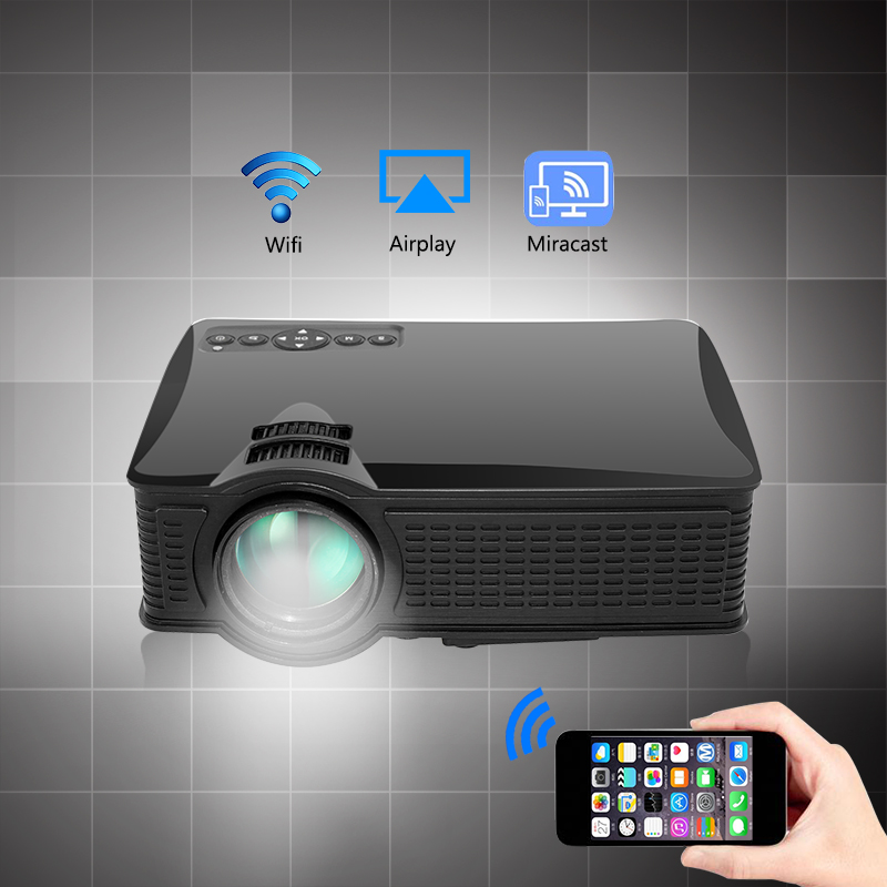 Mini Pocket Mobile Home Theater LED HD Projector