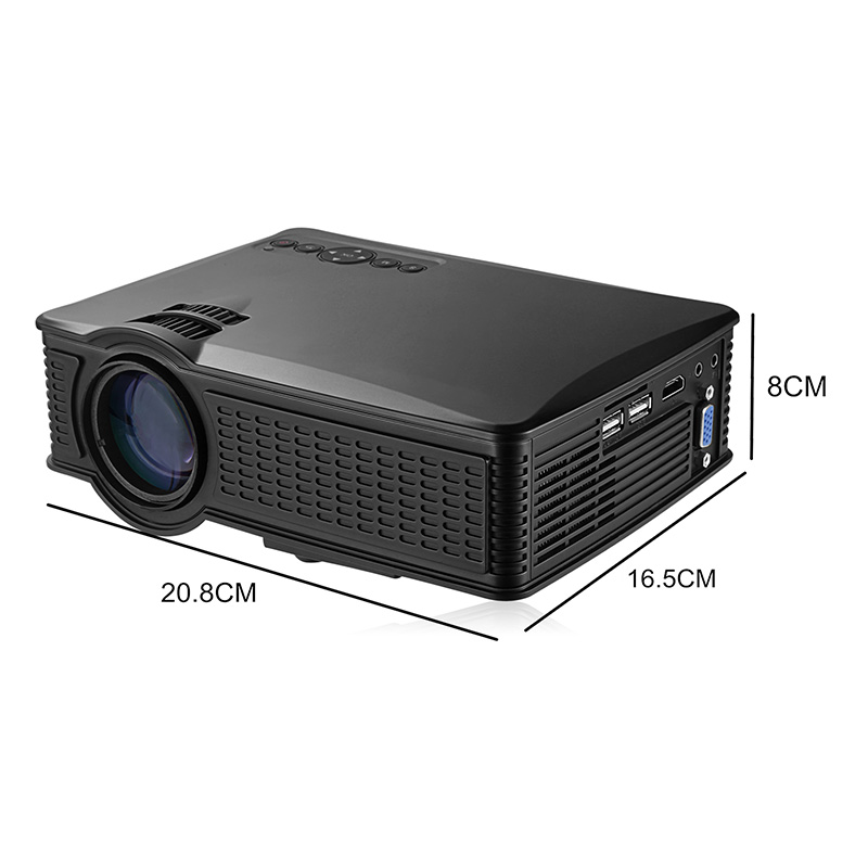 Mini Pocket Mobile Home Theater LED HD Projector