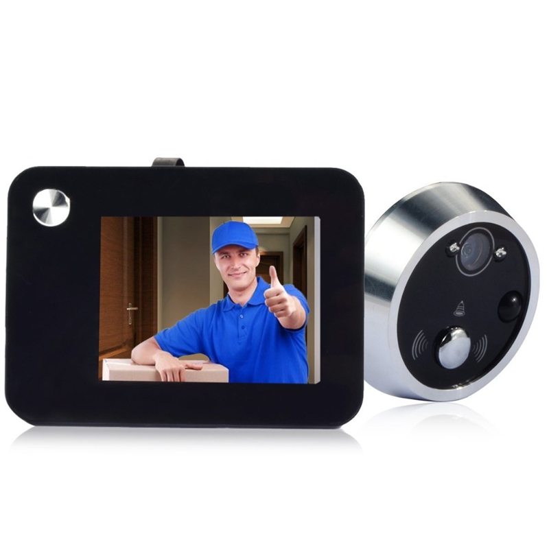 Digital Doorbell Camera with Night Vision