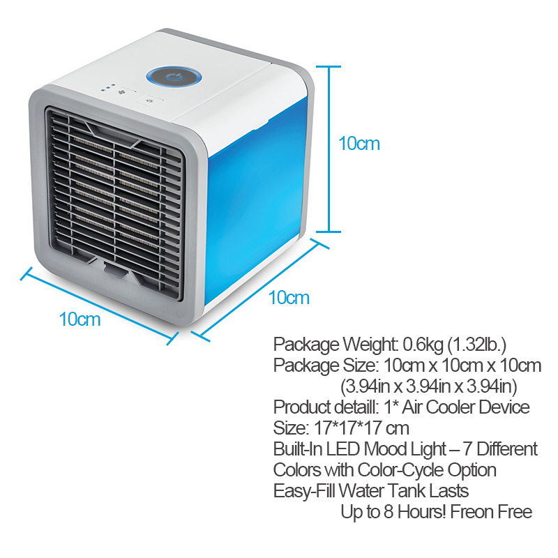 Portable Personal Cooler Mini Air Conditioning Unit