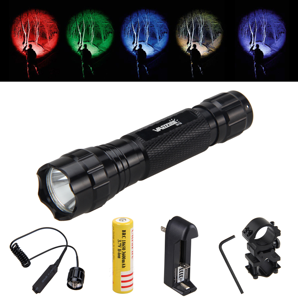 Hunting Light LED Flashlight