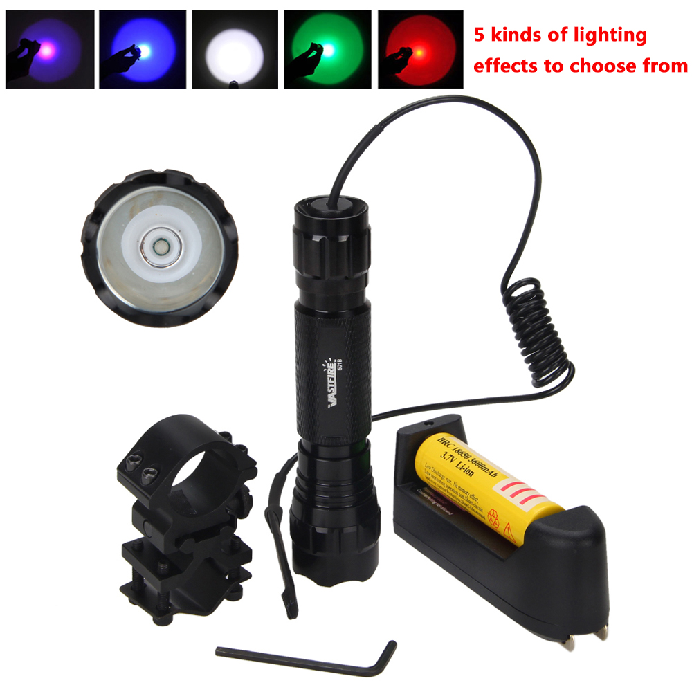 Hunting Light LED Flashlight