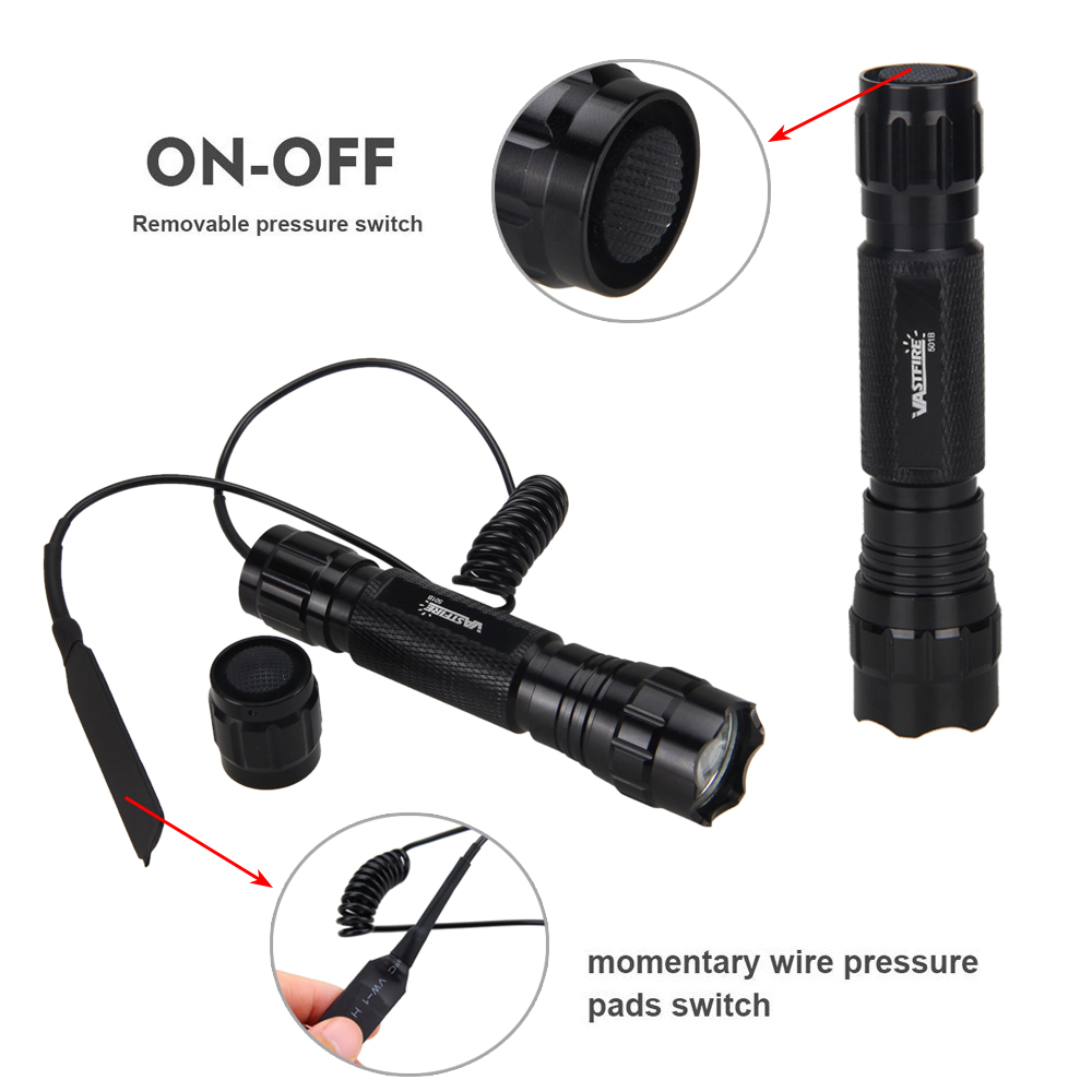 Hunting Light LED Flashlight