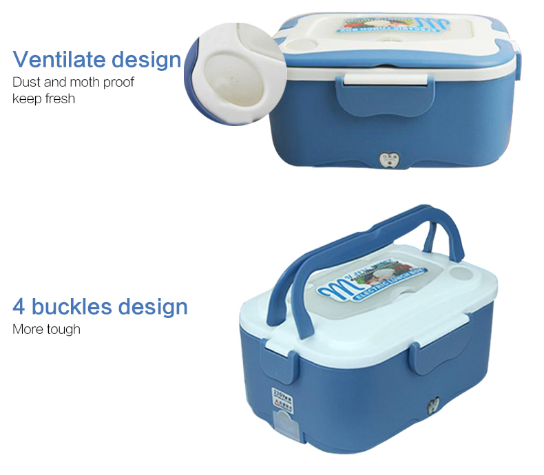 Portable Electric Lunch Box Warmer