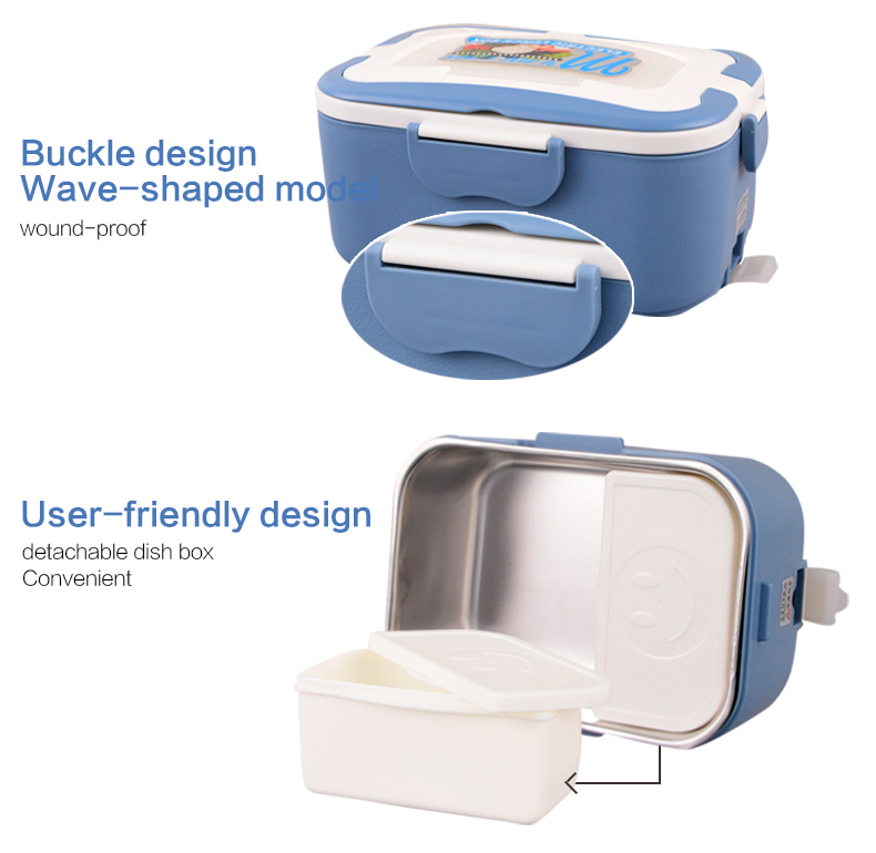 Portable Electric Lunch Box Warmer