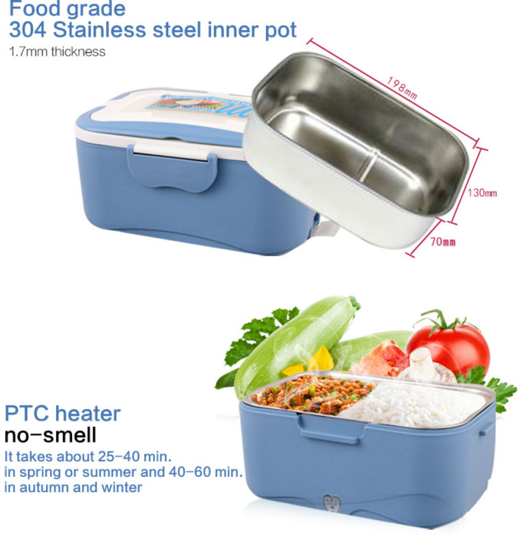 Portable Electric Lunch Box Warmer