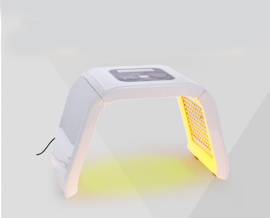 Facial LED Multi-Color Light Therapy Device