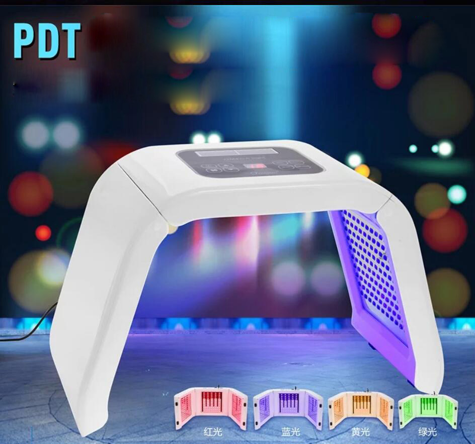 Facial LED Multi-Color Light Therapy Device