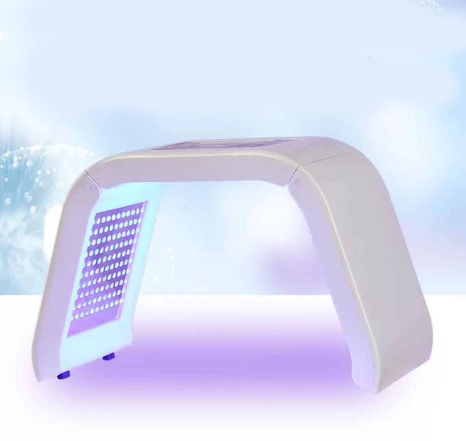 Facial LED Multi-Color Light Therapy Device