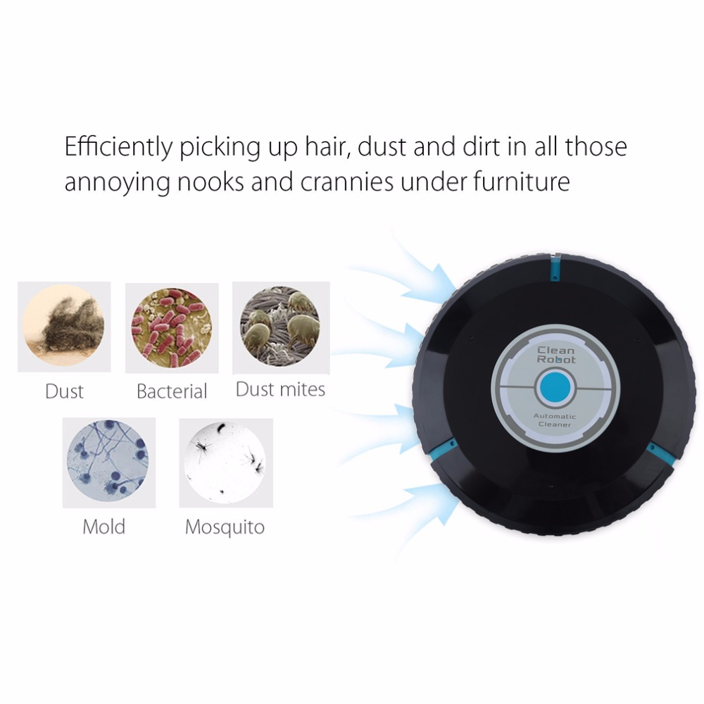 Robotic Floor Mop And Vacuum Cleaner