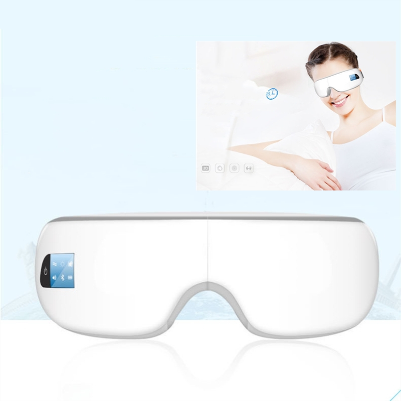 Wireless Eye Massager with Heat Compression