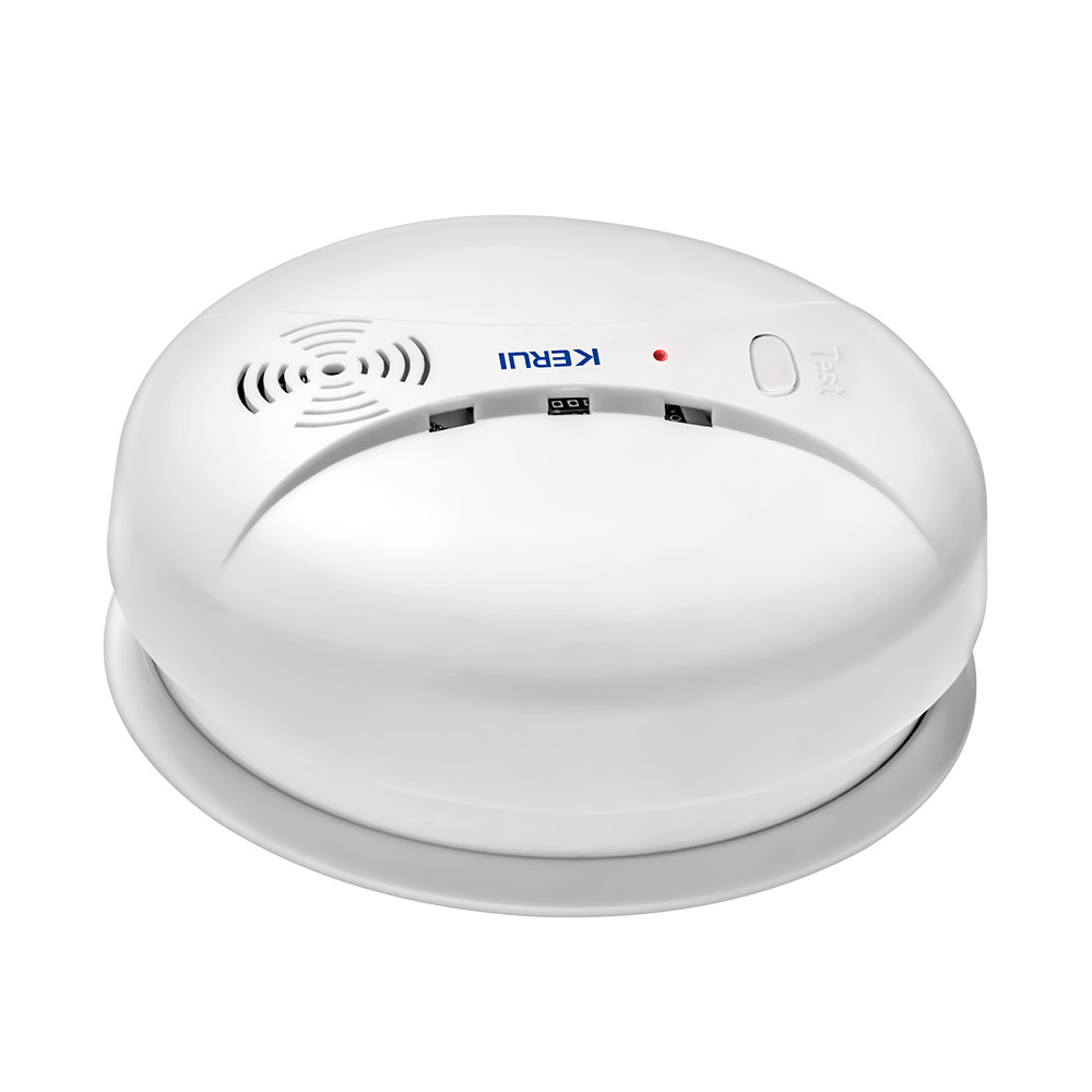 Wireless Smoke Detector Fire Alarm System