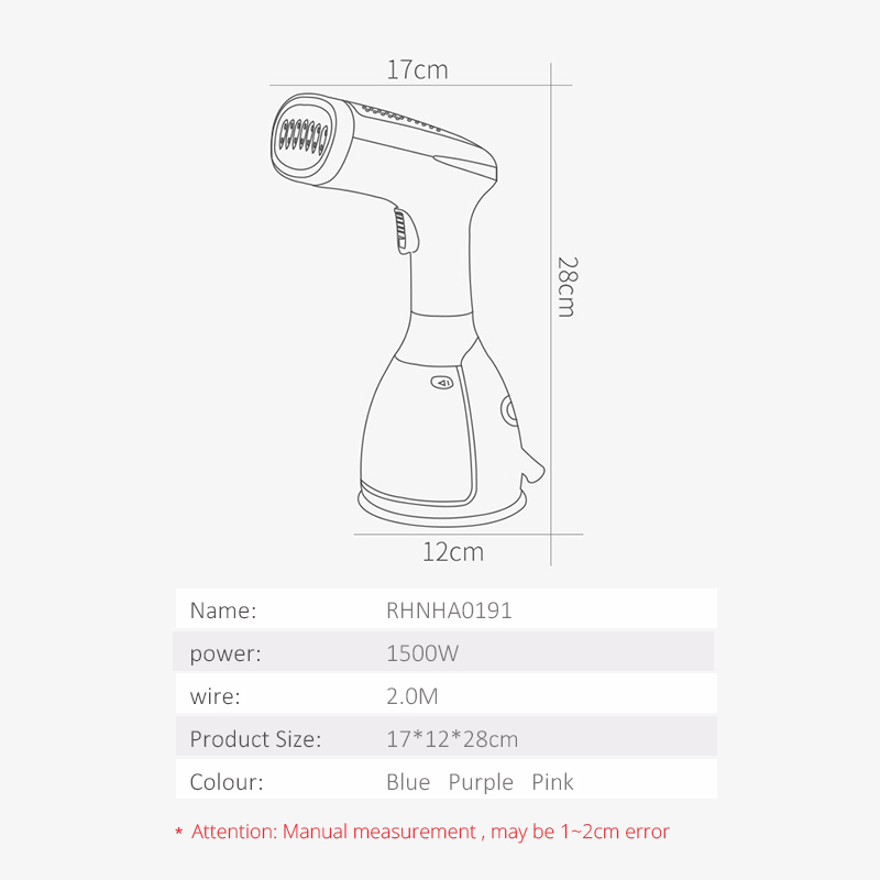 Handheld Steam Iron