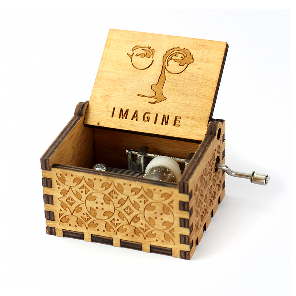 Wooden Music Box