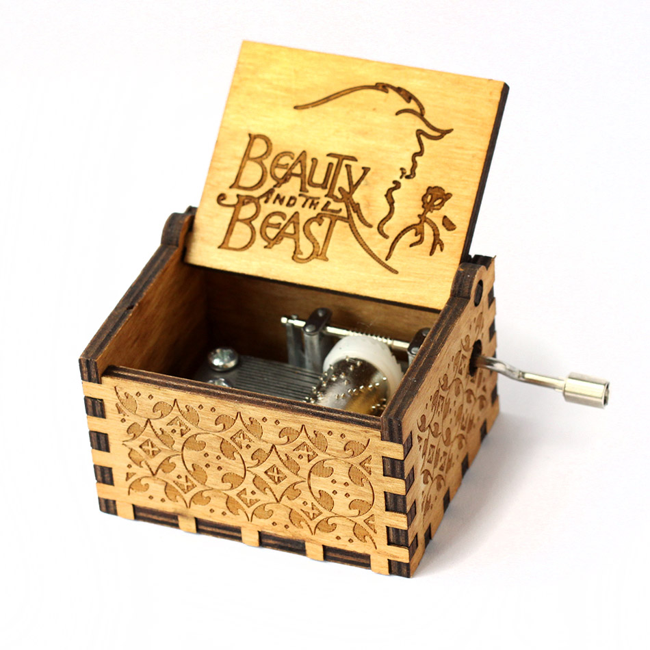 Wooden Music Box