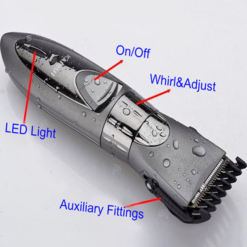 Cordless Hair And Beard Trimming Clippers