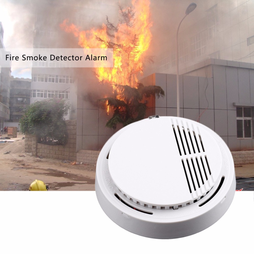 Smoke Detector Alarm System