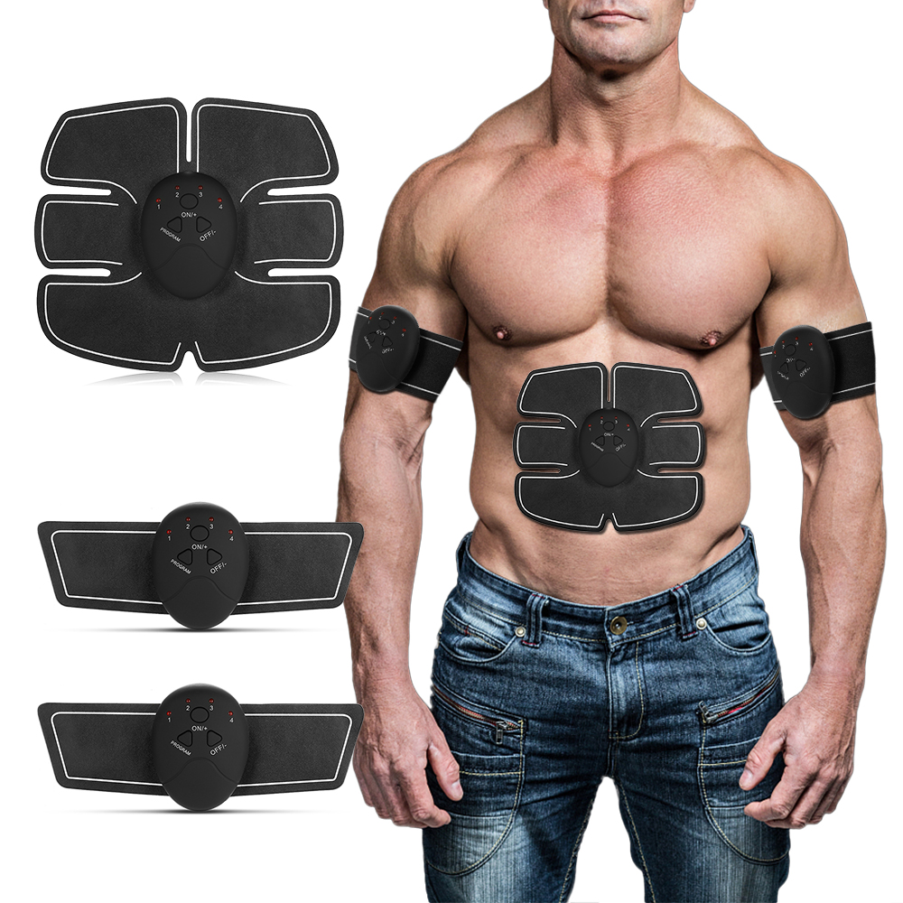 Electronic Muscle Tens Machine Stimulator