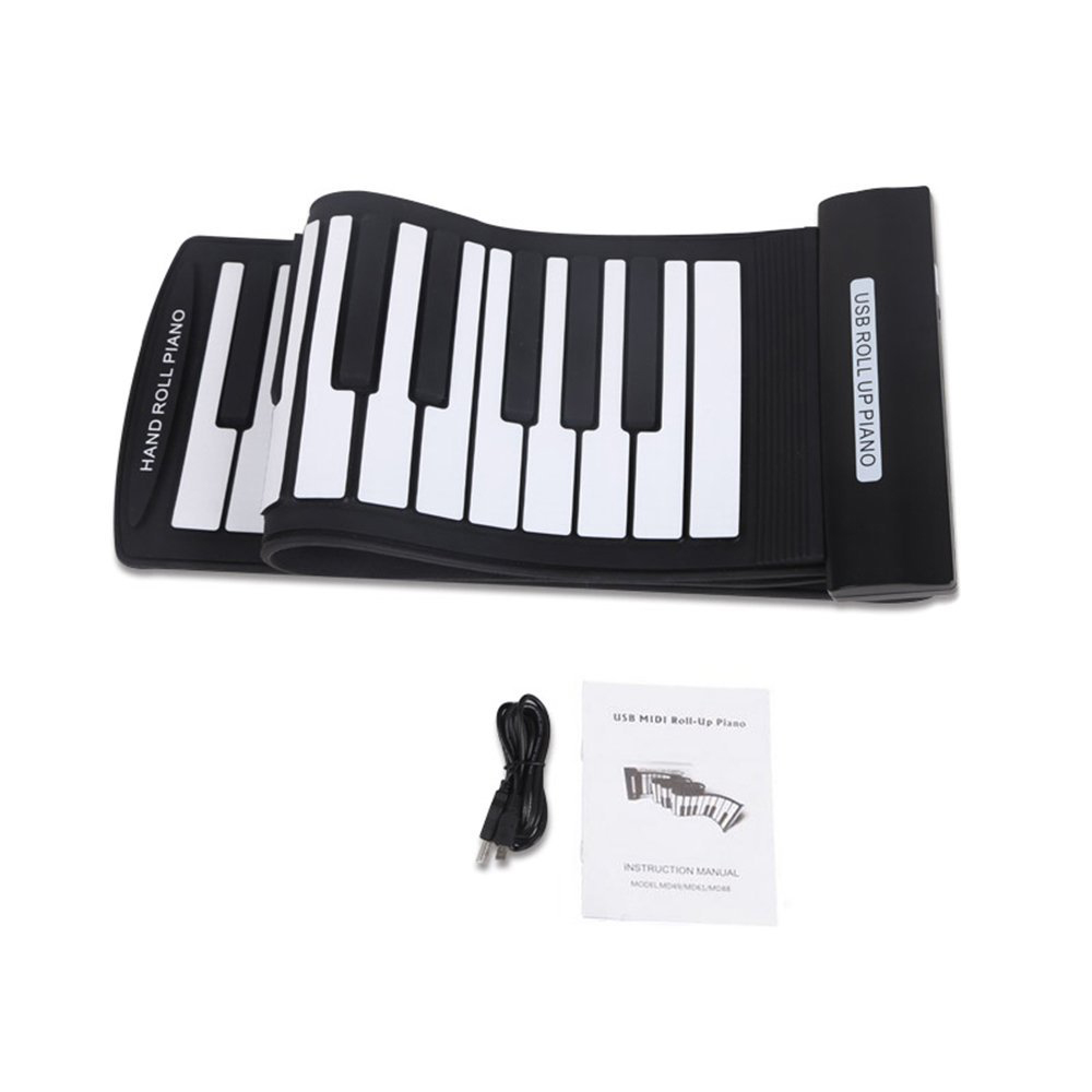 Portable Roll Up Piano Keyboard