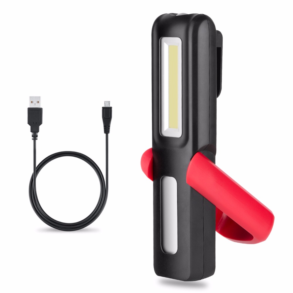 Inspection USB LED Flashlight Lamp