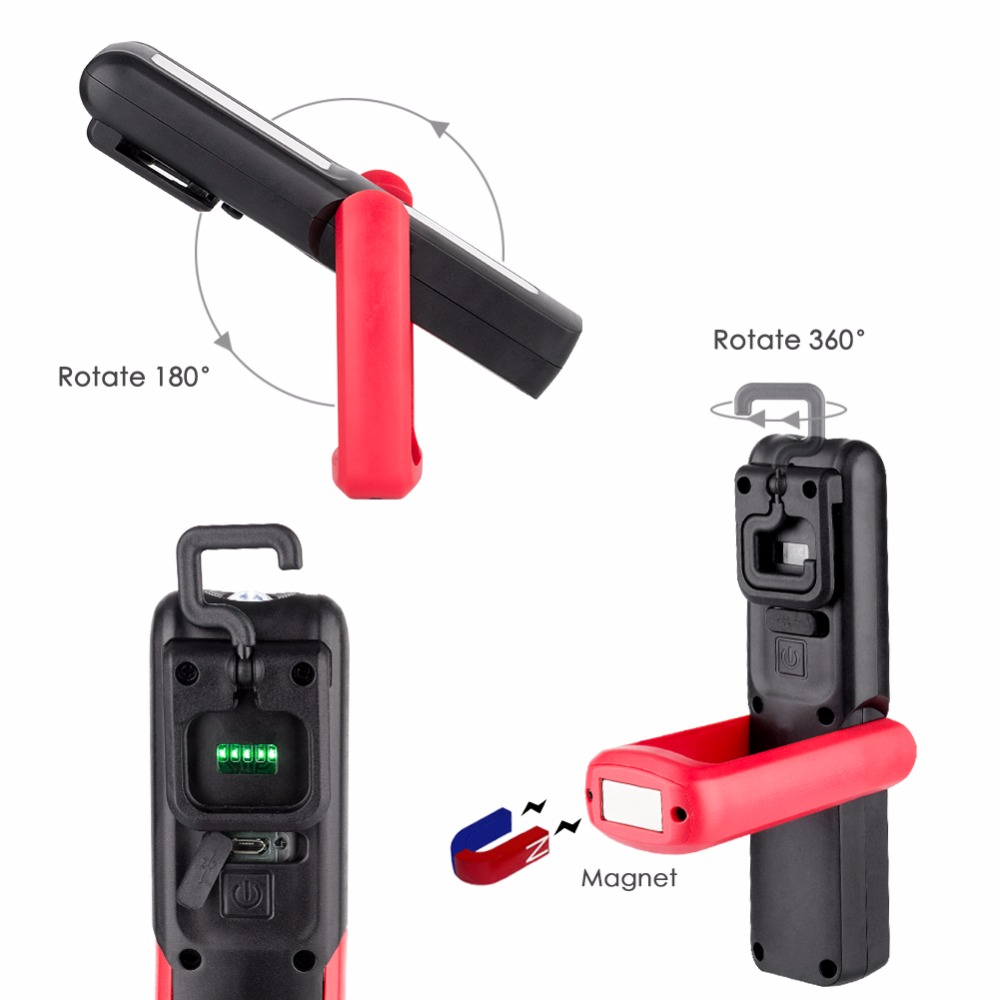 Inspection USB LED Flashlight Lamp