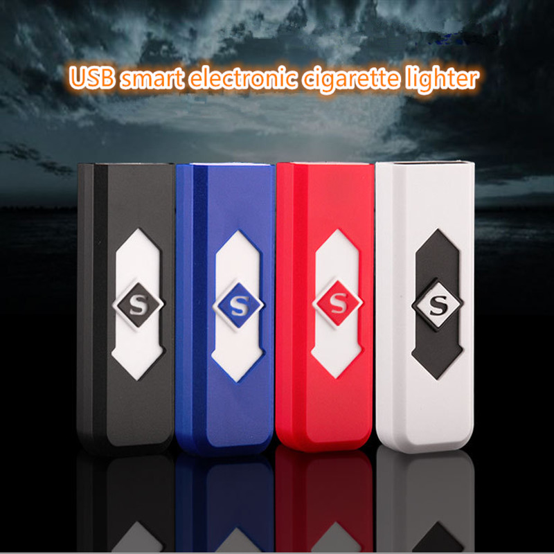 Rechargeable USB Flameless Electric Charging Cigarette Lighter