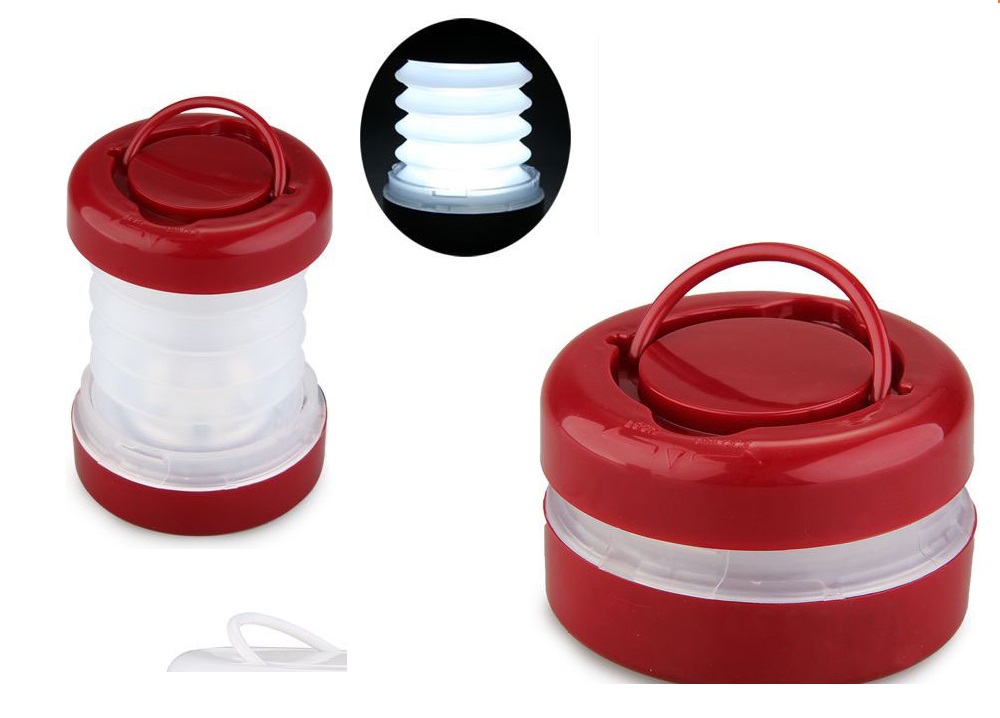 Retractable Portable Pocket LED Lantern