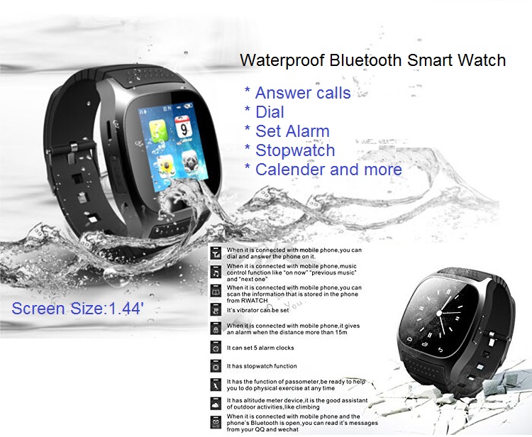 Modern Sports Bluetooth Smart Watch