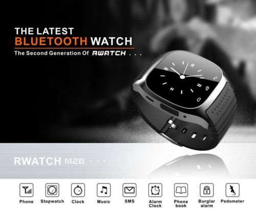 Modern Sports Bluetooth Smart Watch