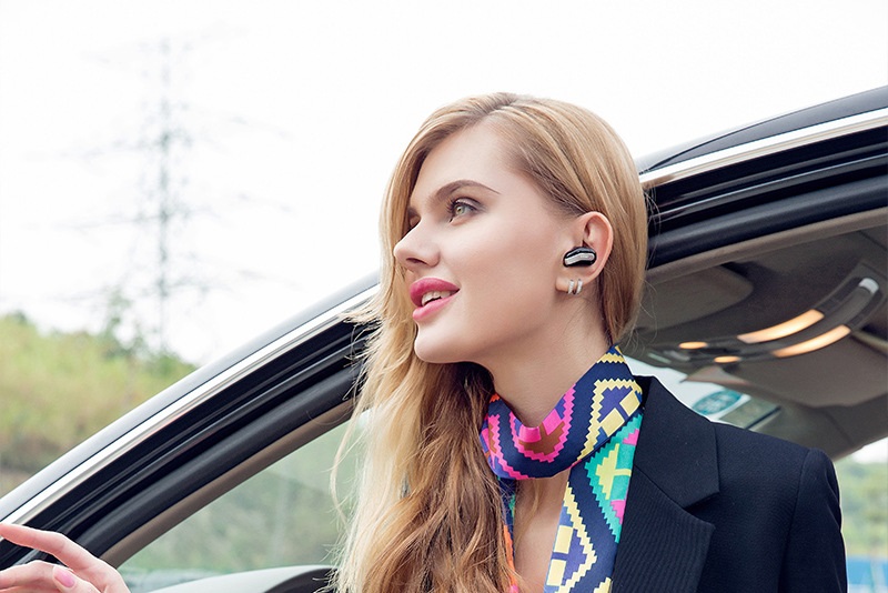 Compact Invisible Bluetooth Earpiece
