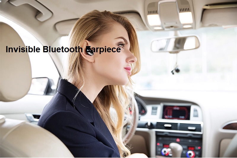 Compact Invisible Bluetooth Earpiece