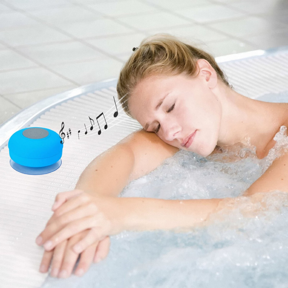 Portable Suction Cup Bluetooth Shower Speaker