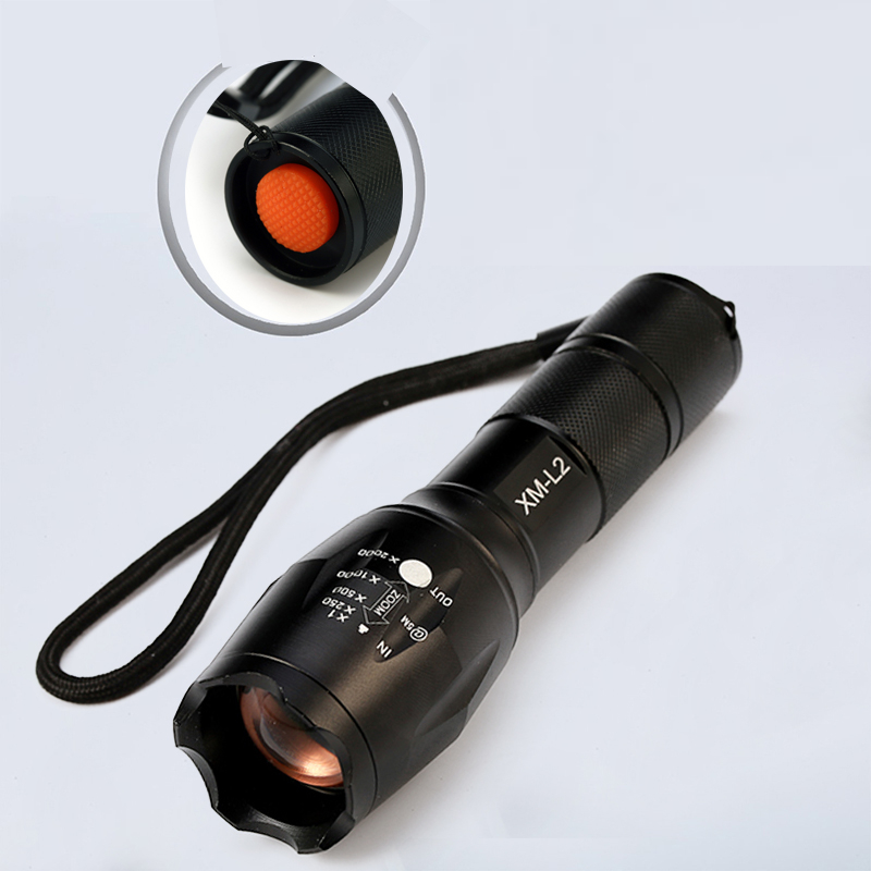 Premium Tactical Flashlight