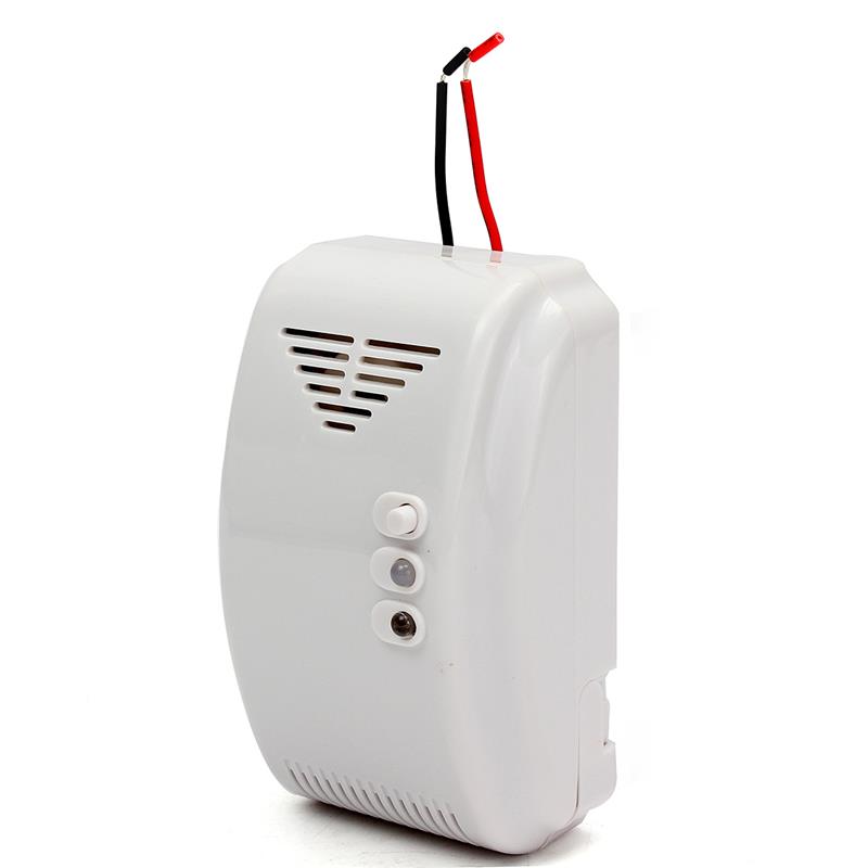 12V Combustible Gas Detector Alarm For Home/RV/Boat