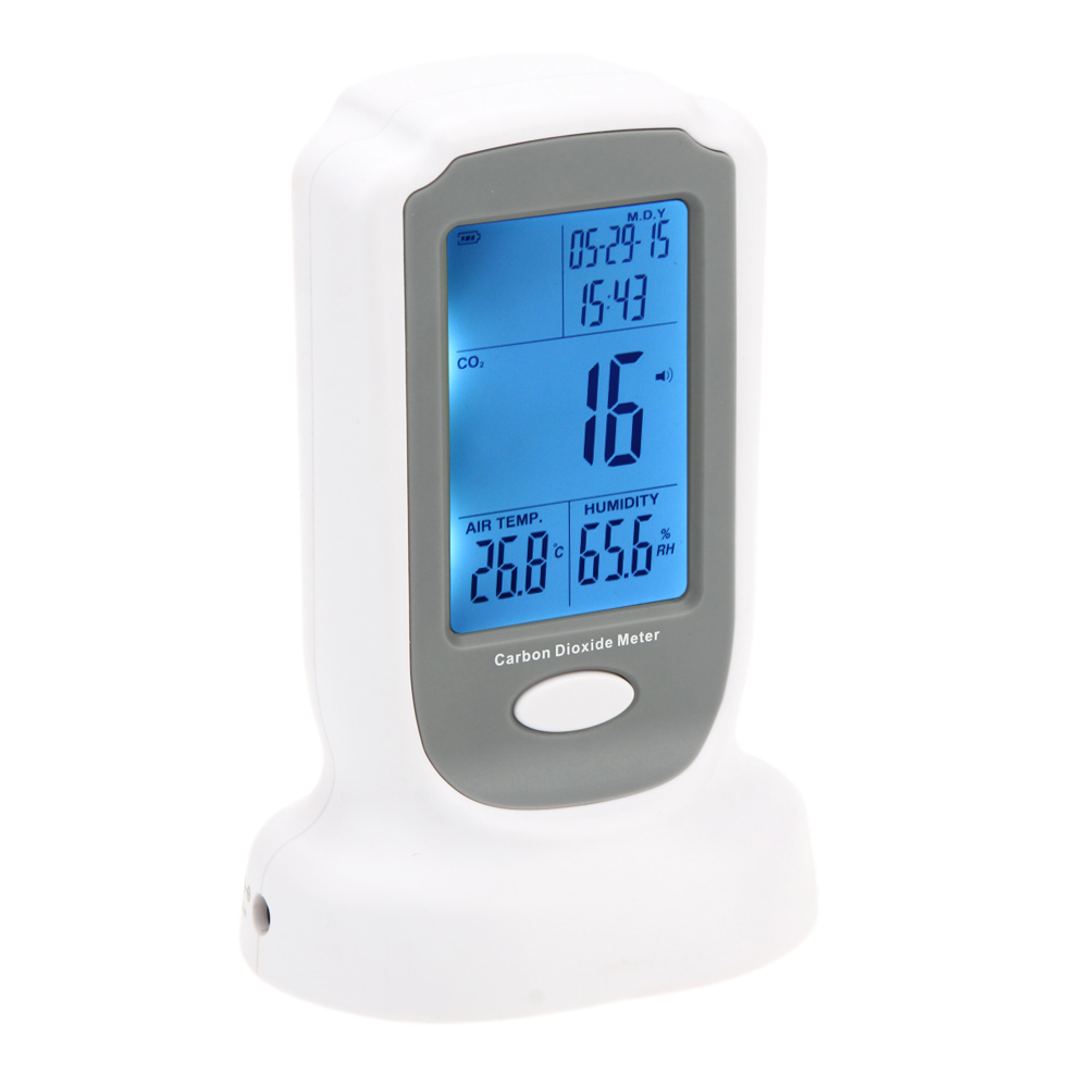 Portable Handheld Carbon Dioxide (CO2) Detector/Tester