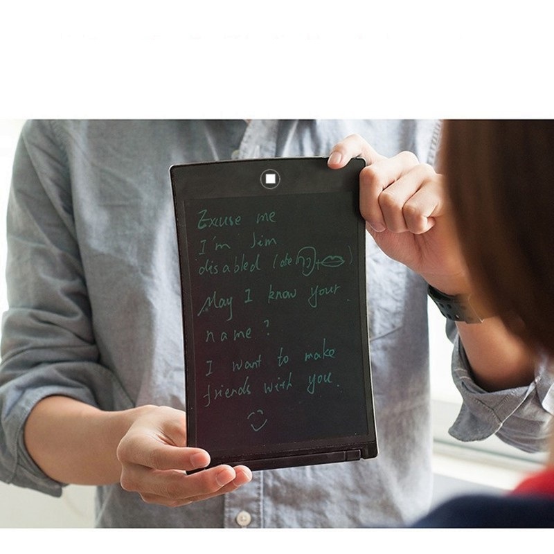 8.5″ LCD Writing Tablet/Board With Stylus